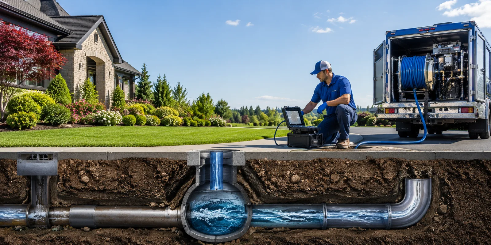 Drainage restoration information for Bunker Hill, WV
