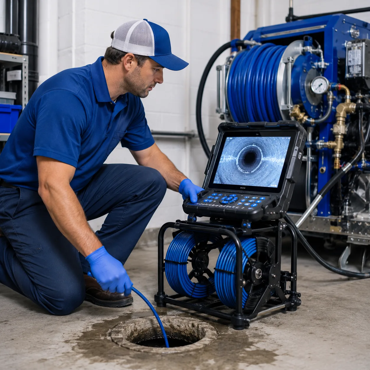 Drainage restoration professionals serving Bunker Hill, WV